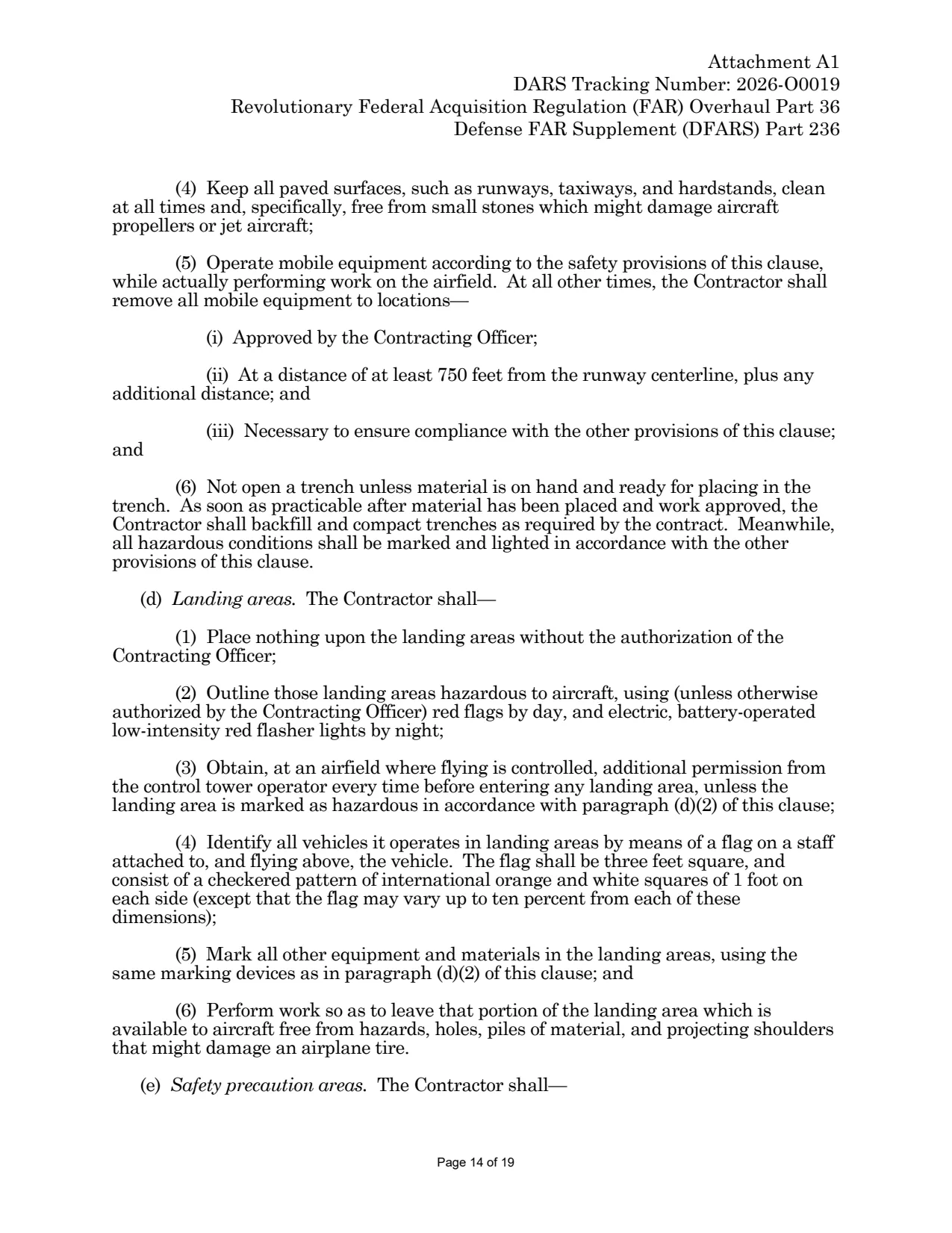 Source page for 252.236-7005