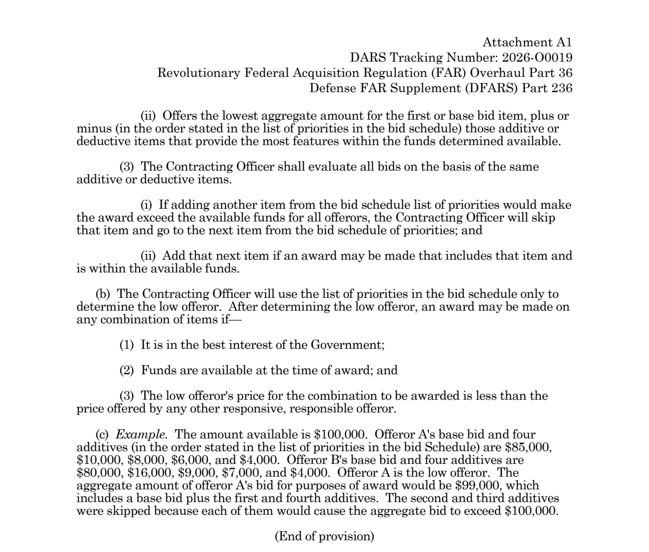 Source page for 252.236-7007