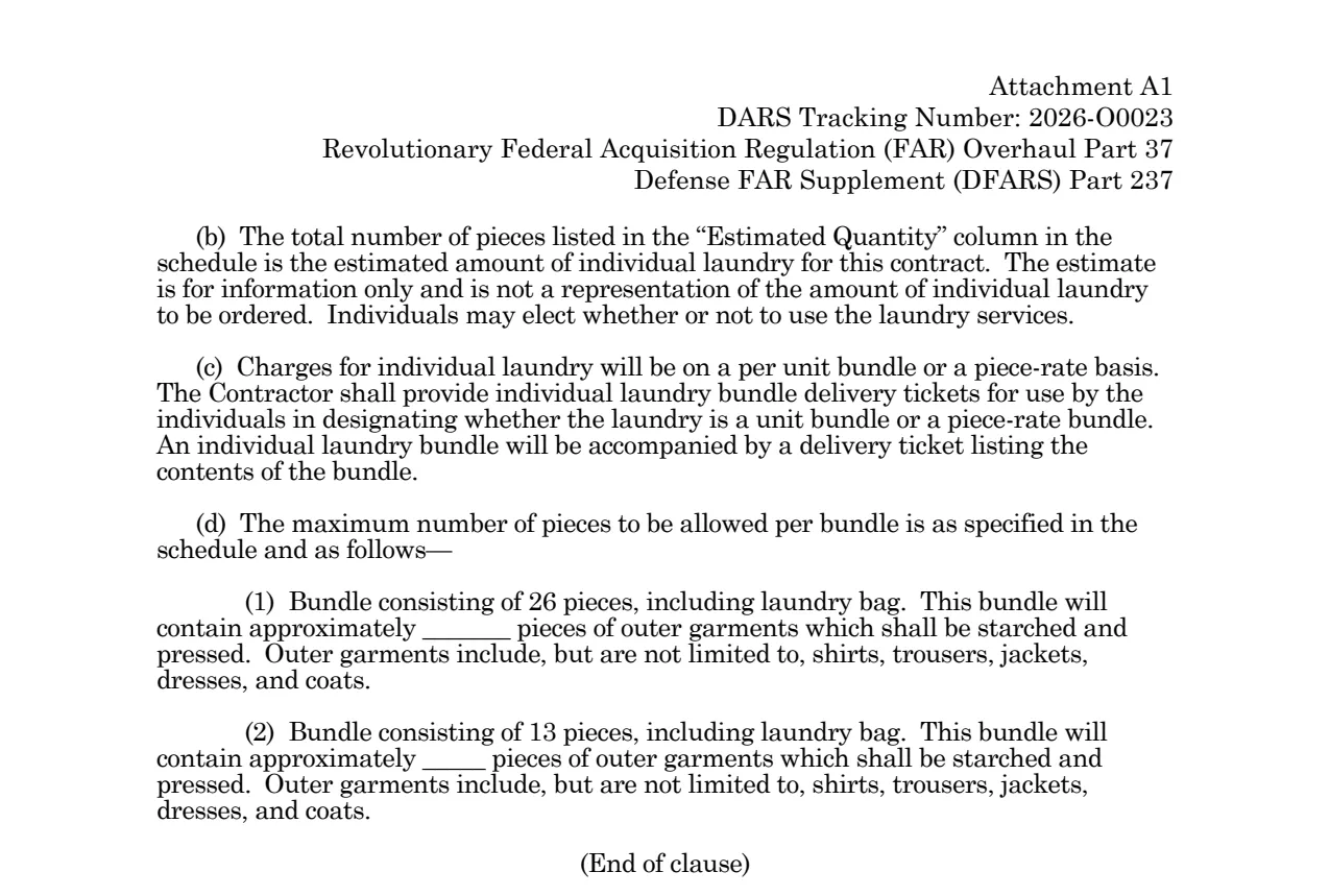 Source page for 252.237-7017