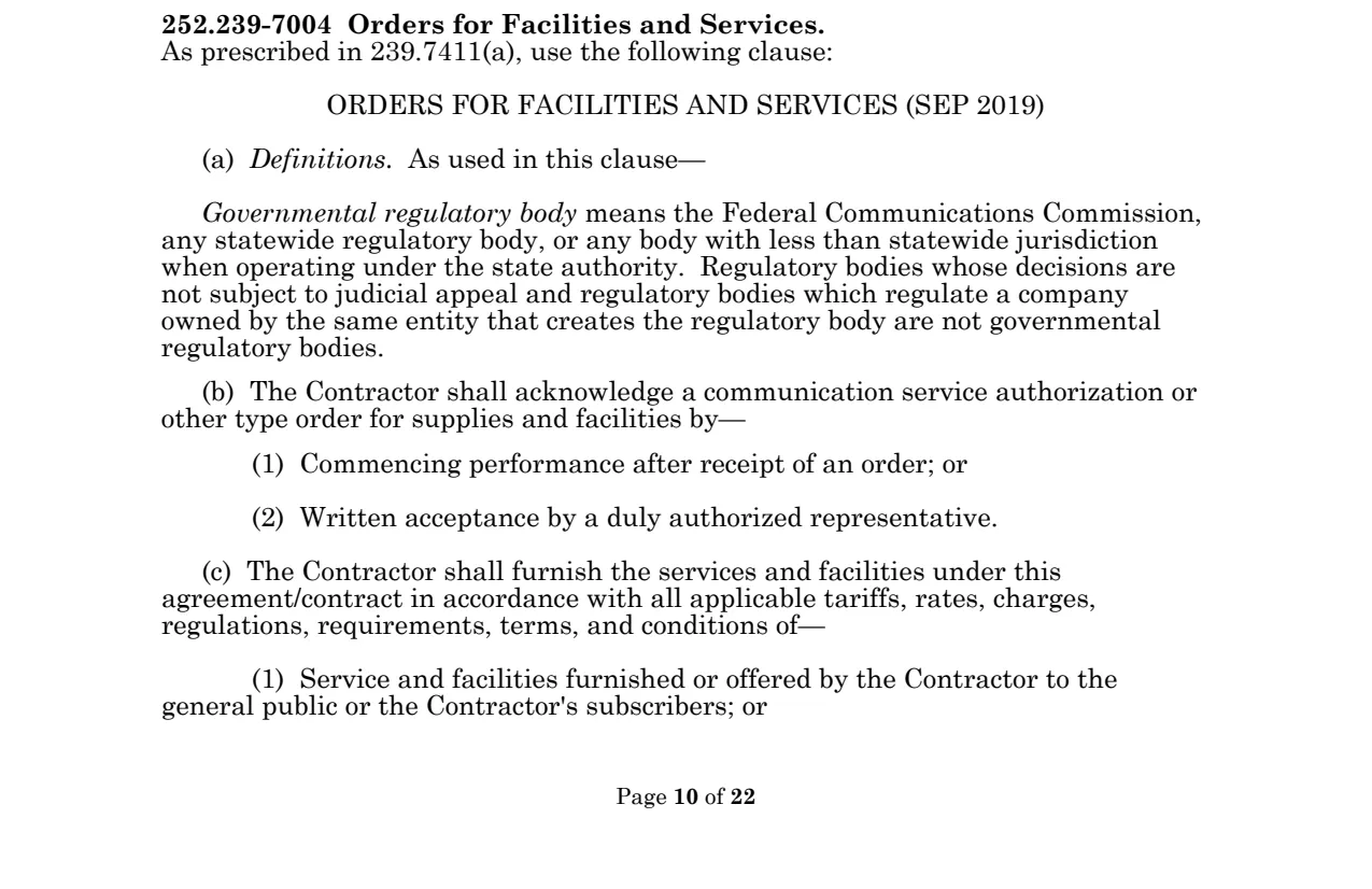 Source page for 252.239-7004
