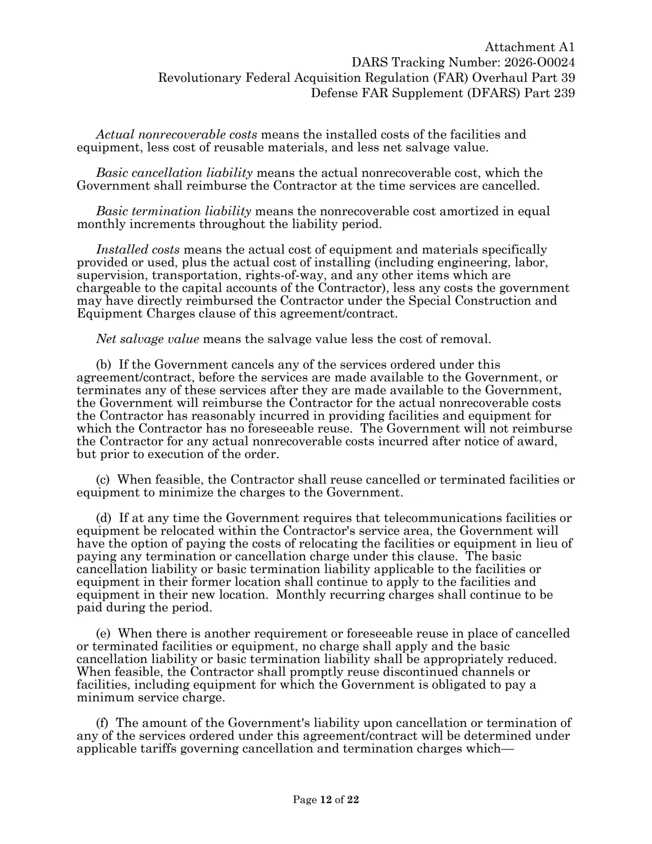 Source page for 252.239-7007