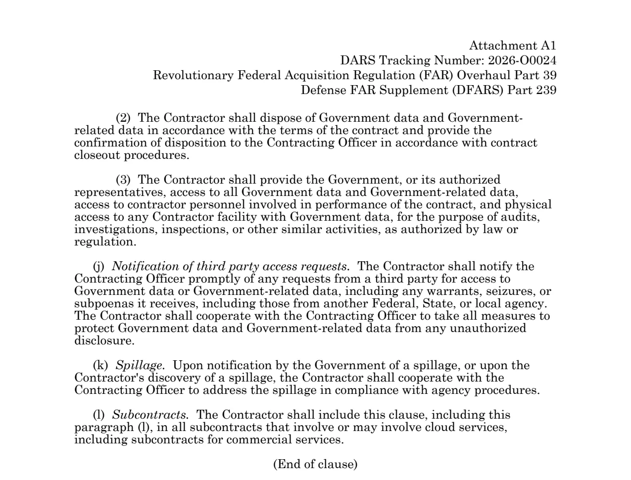 Source page for 252.239-7010