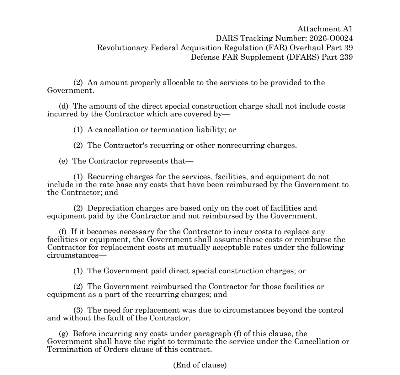 Source page for 252.239-7011