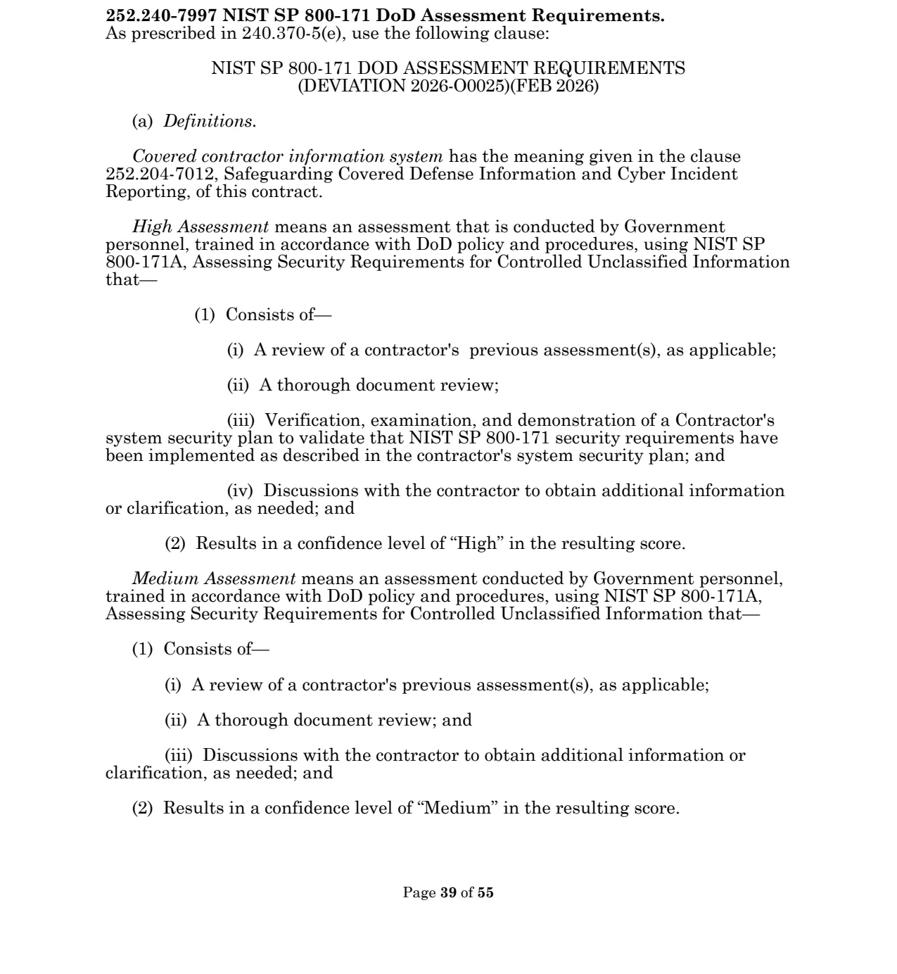 Source page for 252.240-7997