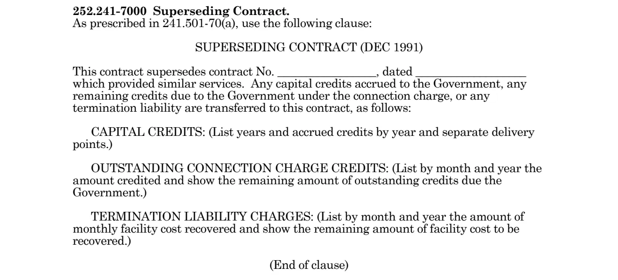 Source page for 252.241-7000