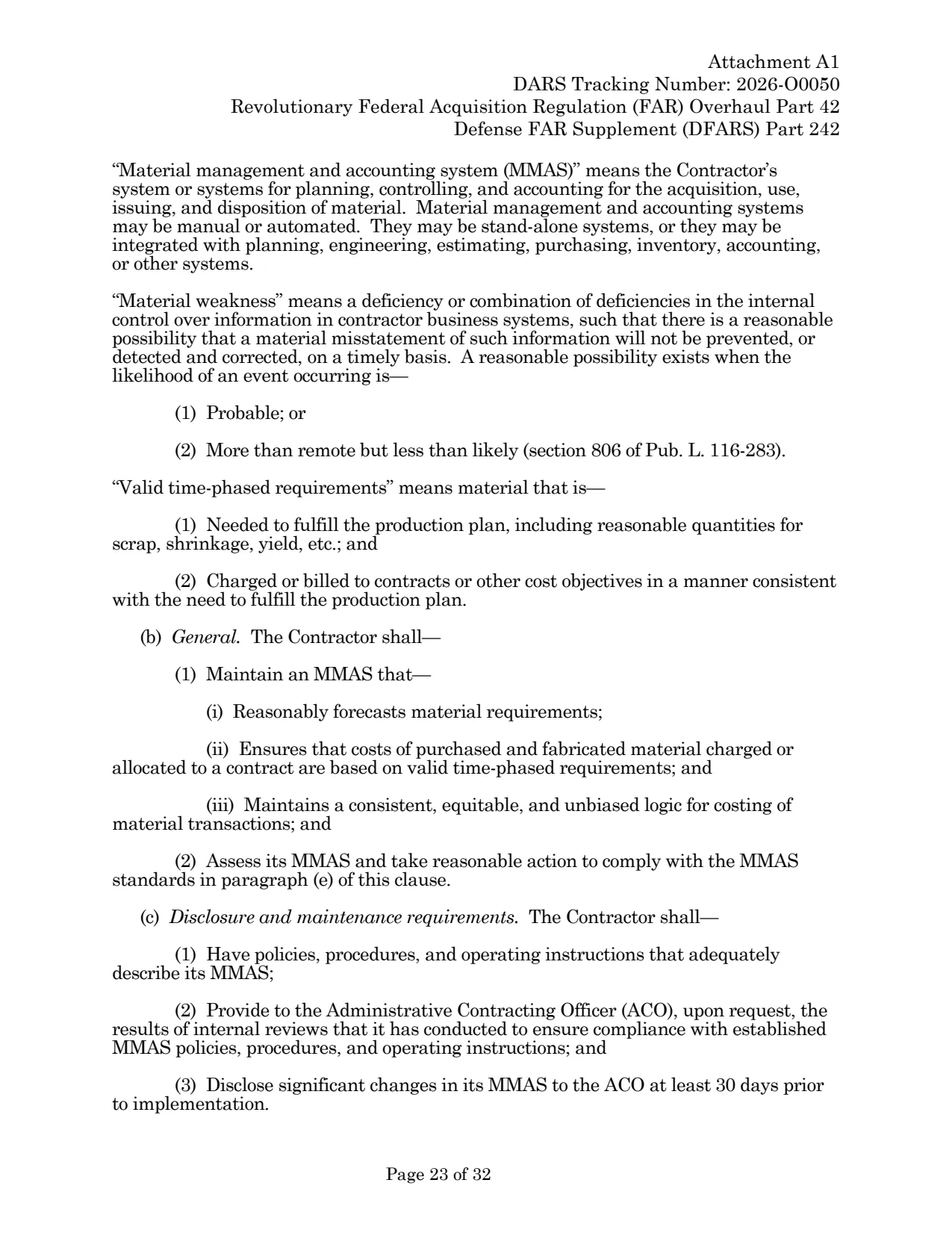 Source page for 252.242-7997