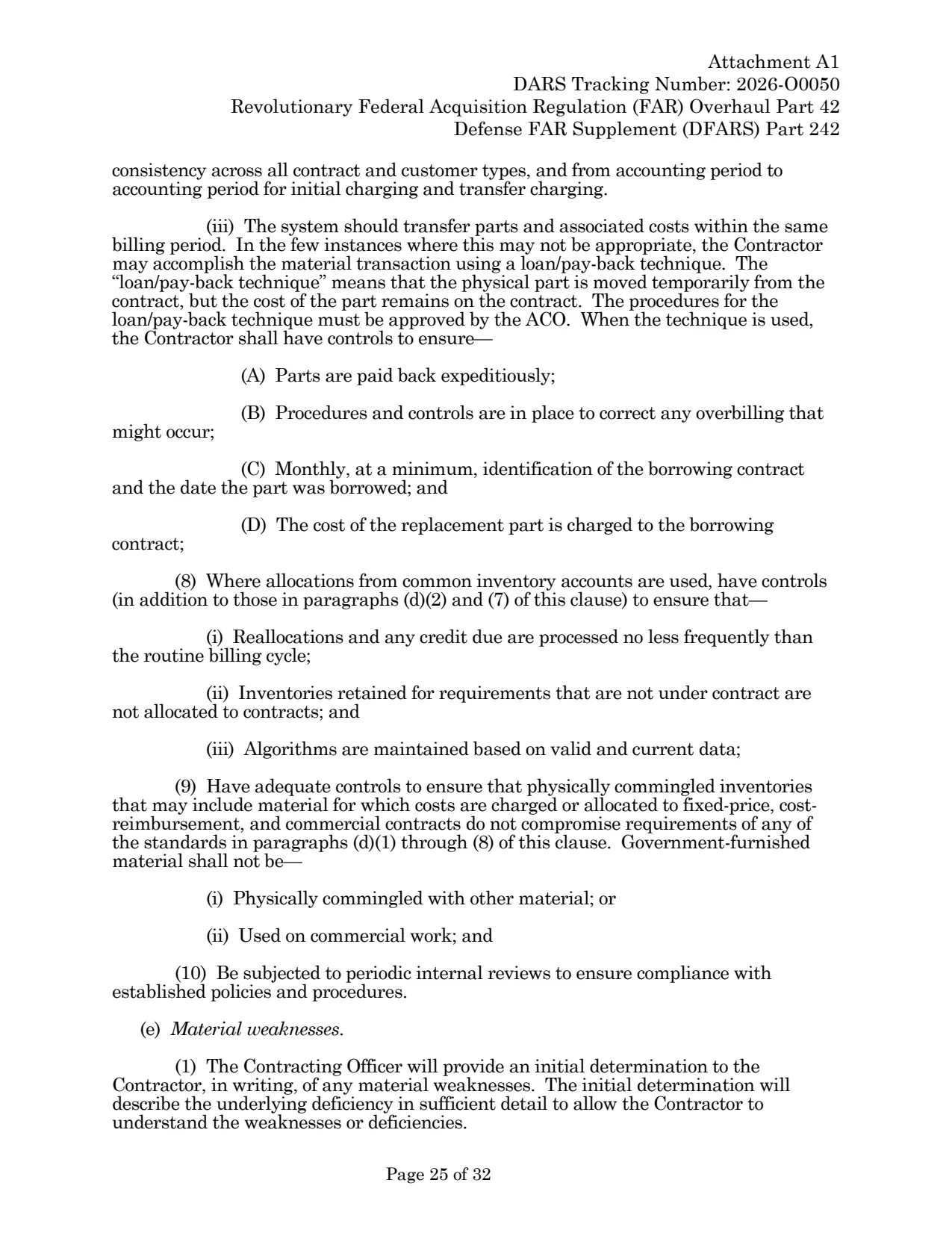 Source page for 252.242-7997