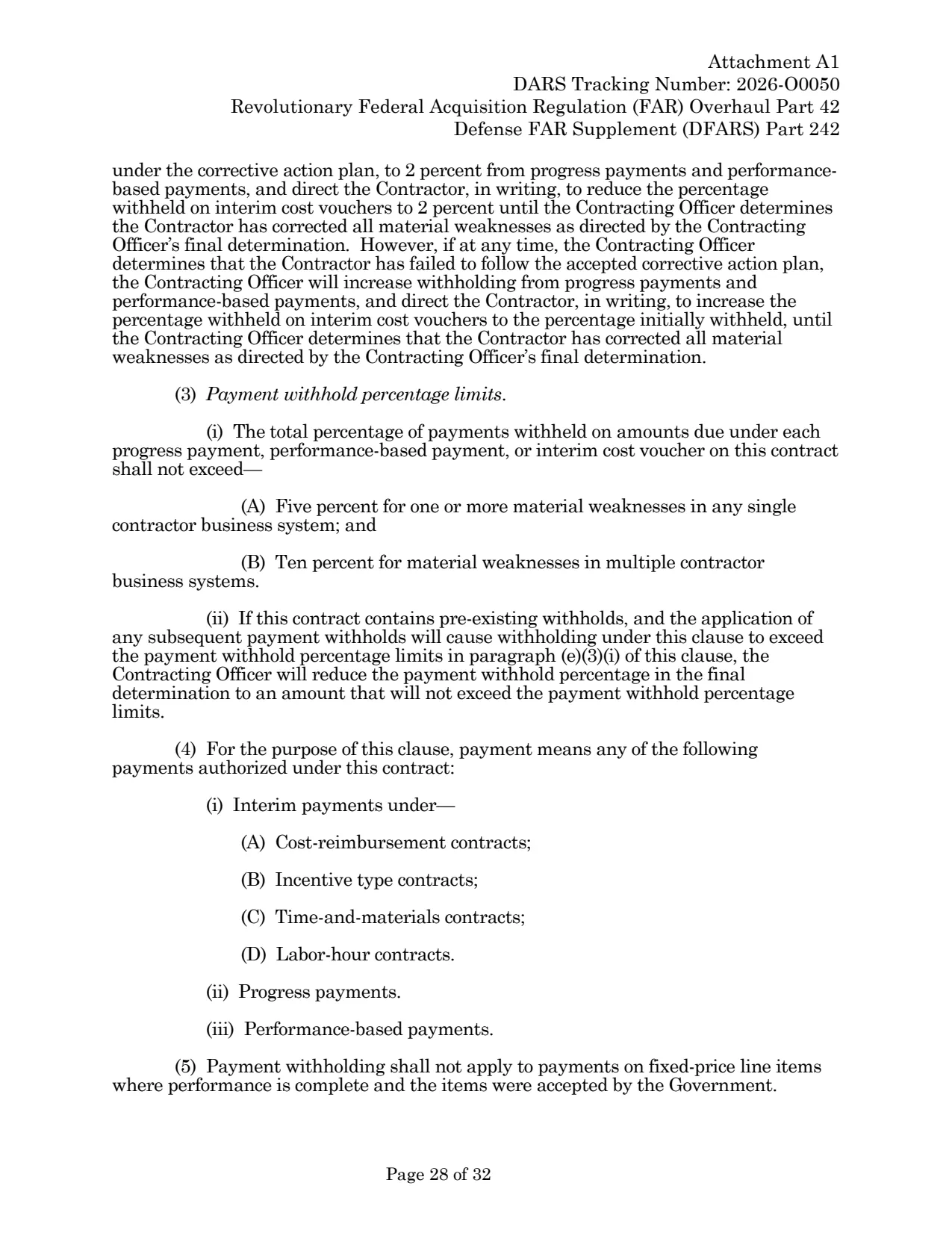 Source page for 252.242-7998