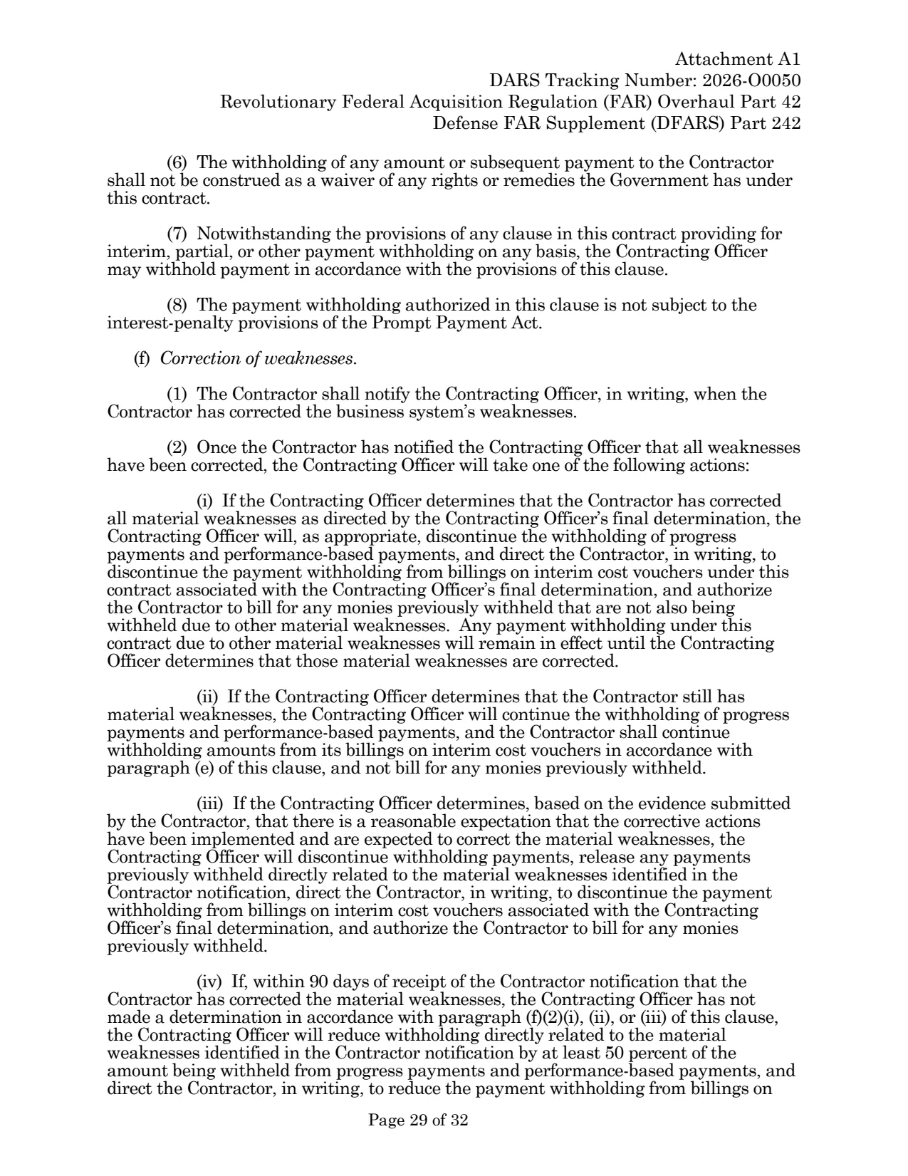 Source page for 252.242-7998