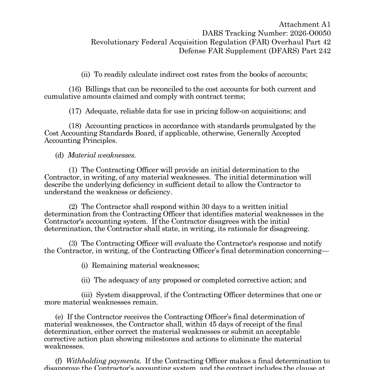 Source page for 252.242-7999