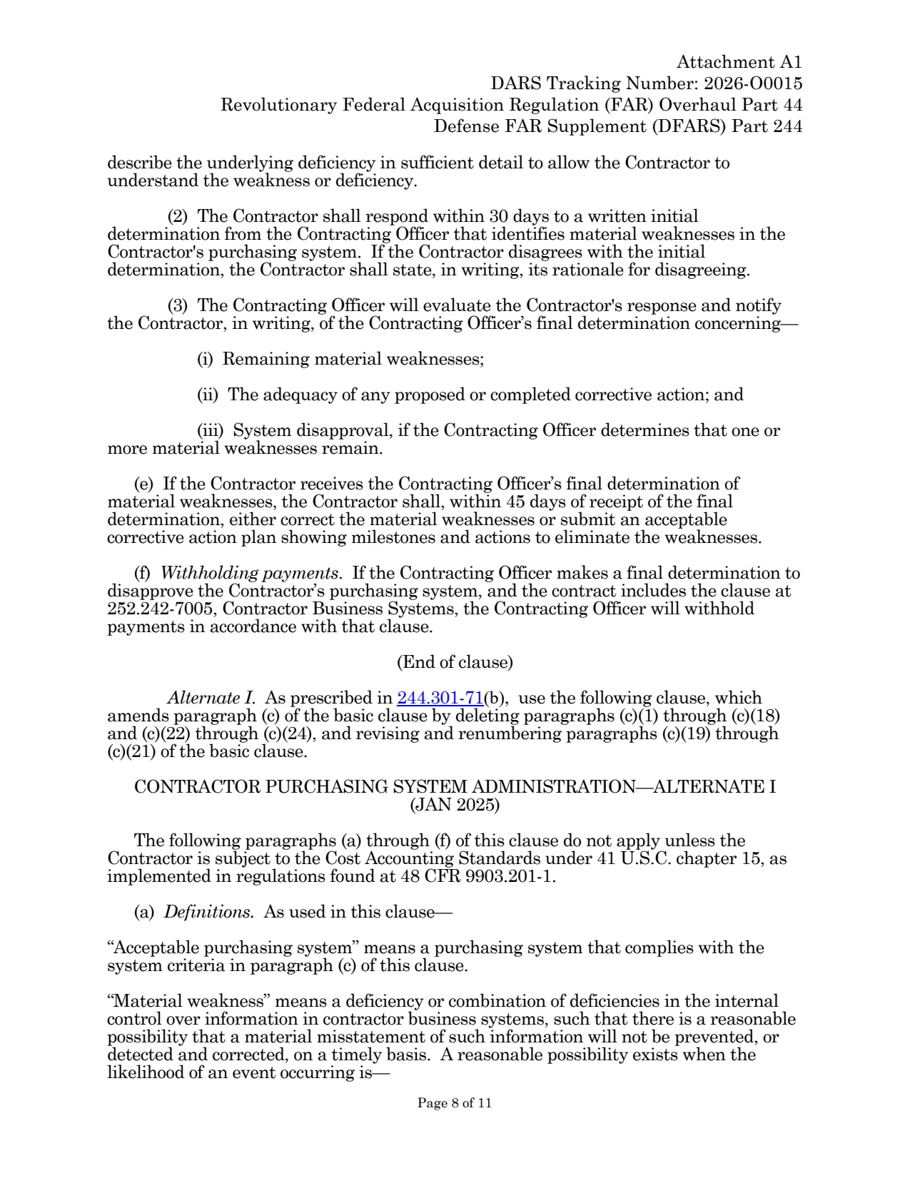 Source page for 252.244-7998