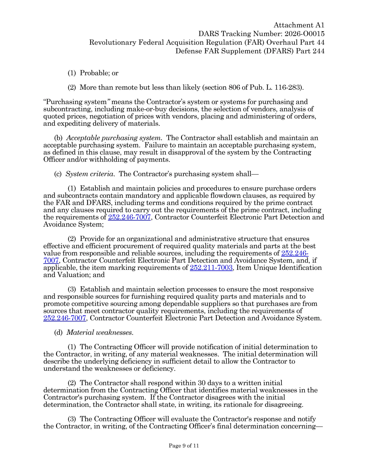 Source page for 252.244-7998
