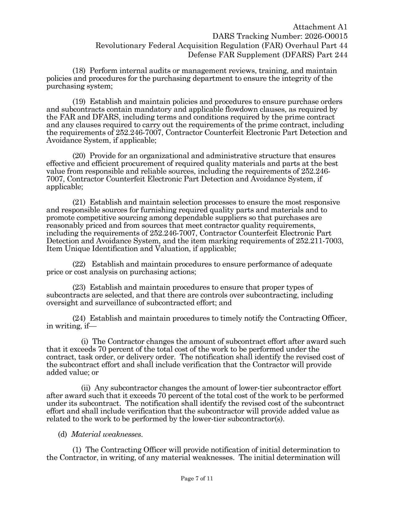 Source page for 252.244-7998