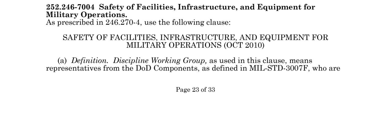 Source page for 252.246-7004