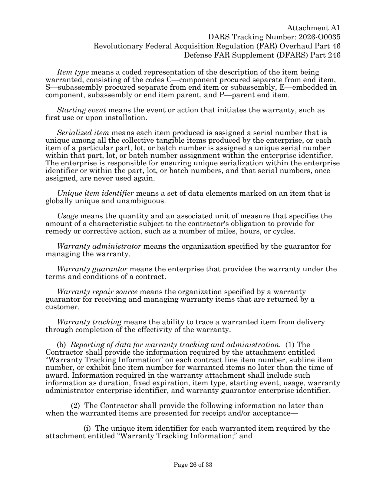 Source page for 252.246-7006