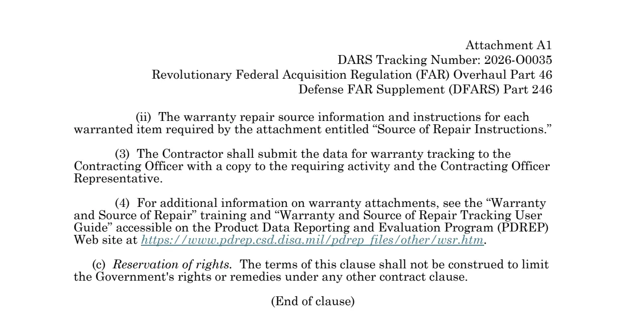 Source page for 252.246-7006