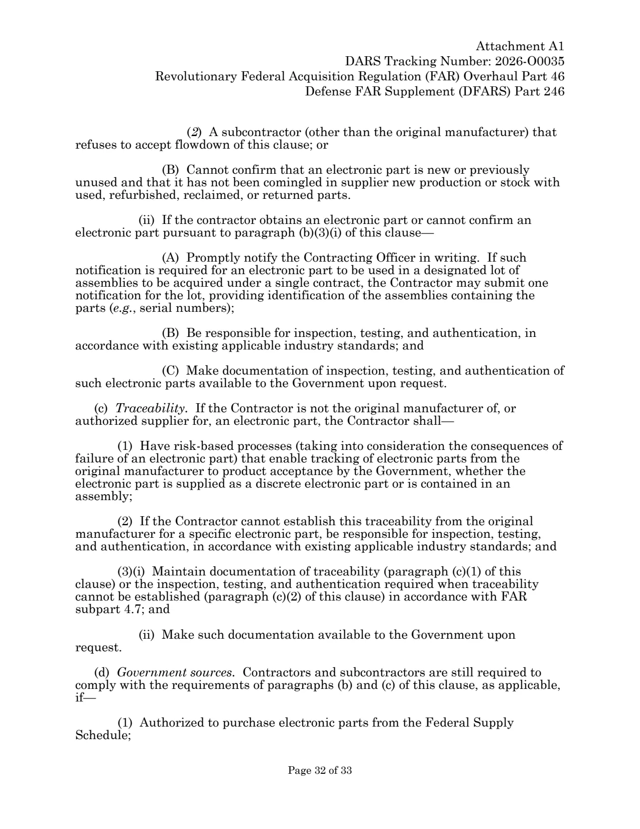 Source page for 252.246-7008