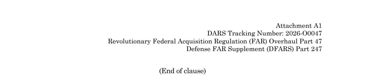 Source page for 252.247-7016